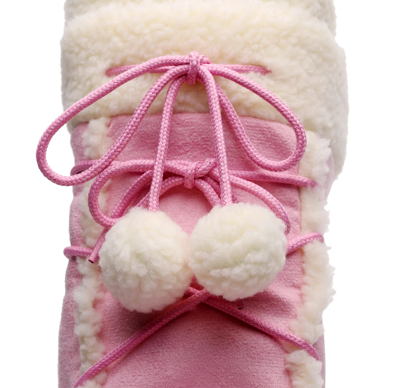 Winter Boots Women Snow Boots Cold-proof Ski BootsWarm Mid-calf Space Boots Slip-resistant Cotton Shoes 35-40