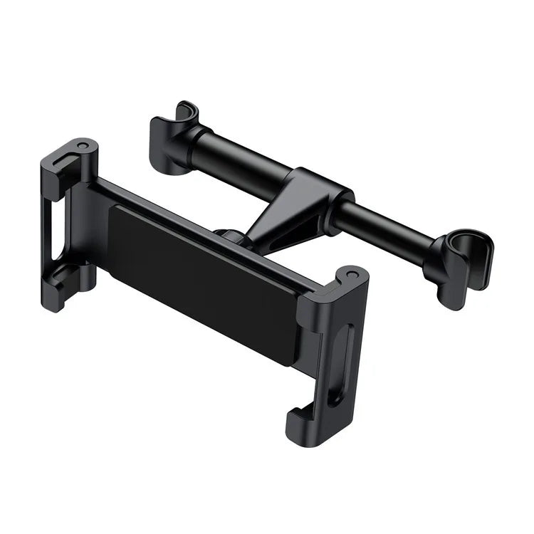 Car Rear Seat Bracket Car mobile phone holder Car rear headrest bracket Snap on flat bracket Automotive interior modification