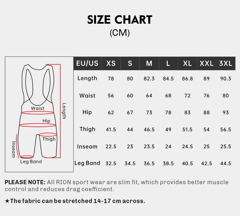 RION High Quality Classic Men Cycling Bib Shorts Bicycle Culotte Ciclismo Bike Pants Pad MTB Clothing Bretelle Braces Dolomiti