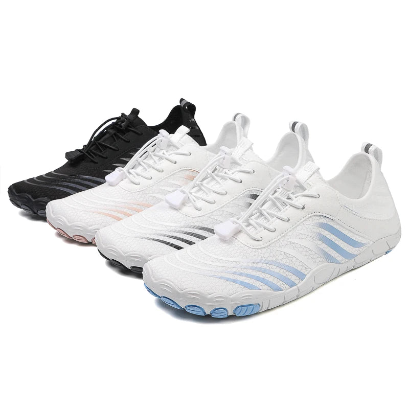 New Unisex Swimming Shoes Men Kayak Water Sports Shoes Quick-Drying Breathable Non-Slip Yoga Ladies Upstream Wading Beach Shoes