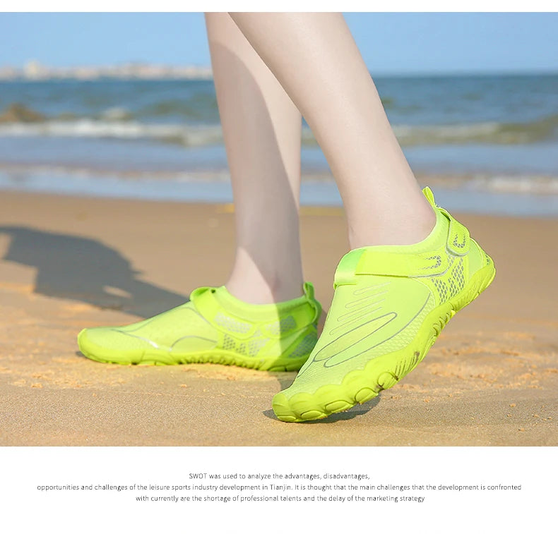 Hiking Barefoot Water Shoes for Women Men Beach Swim Aqua Pool River Quick Dry Athletic Wide Toe Outdoor Sport Kayaking Boating