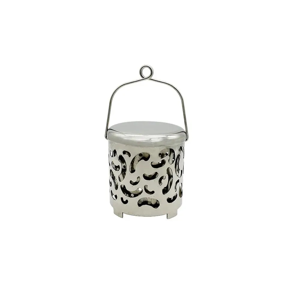 Stainless Steel Heating Cover Outdoor Camping Heating Stove Infrared Heater Camping Baking Stove Cassette Baking Stove
