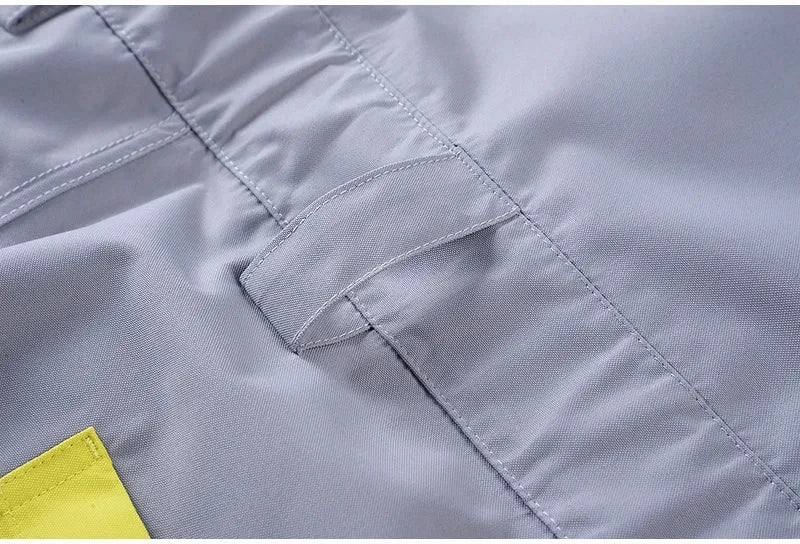 New Men and Women Winter Outdoor Ski Pants Windproof Waterproof Warm Breathable Snowboarding Pants Snow Sports Bibs Pants