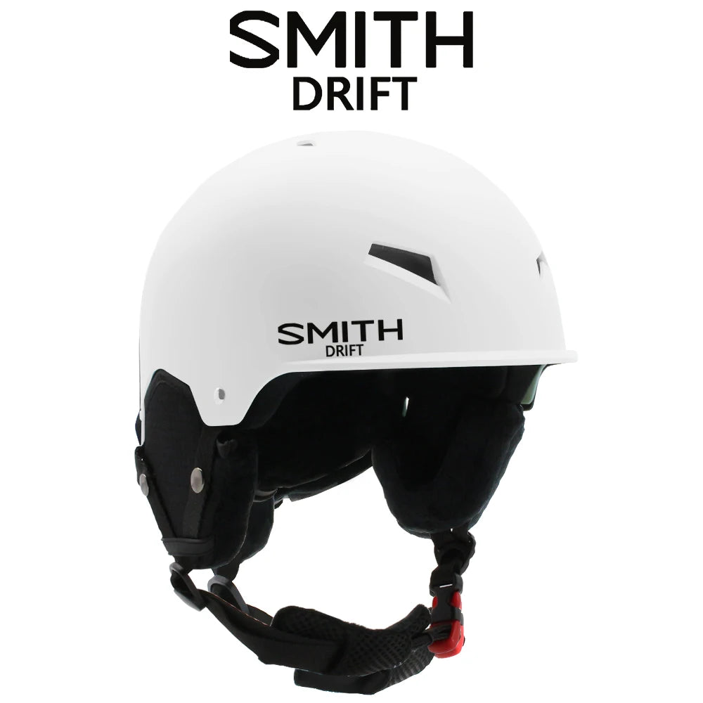 SMITHDRIFT Unisex Ski Helmet Half-covered Skiing Snowboard Winter Sports Helmet Snow Skating Integrally-Molded Helmet Youth