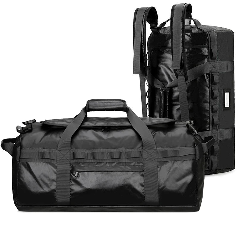 80L Climbing Backpack Sports Fitness Bag Gym Yoga Bags Outdoor Trekking Hiking Camping Rucksack Large Weekend Luggage Schoolbag