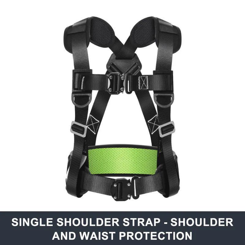 High-altitude Work Safety Belt Rope Set Outdoor Rock Climbing Electrician Construction Safety Harness Protective Equipment