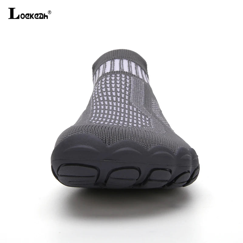 Water Shoes for Men Barefoot Quick-Dry Aqua Sock Outdoor Athletic Sport Shoes for Kayaking Boating Hiking Surfing Walking