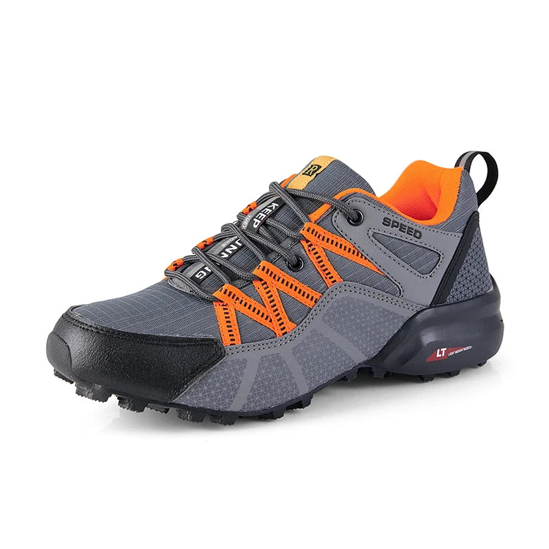 Men Women Waterproof Hiking Shoes Outdoor Camping Trainers Mountain Climbing Trekking Sneakers Walking Hunting Tactical Boots