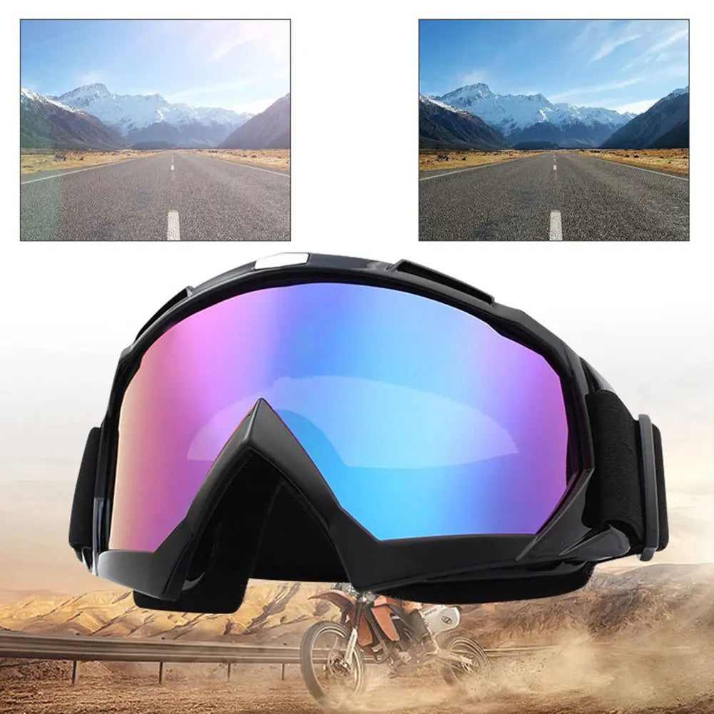 Ski Goggles Anti-Fog Mountain Ski Goggles Snow Snowboard Glass Snowmobile Eyewear Winter Outdoor Sport Ski Cycling Accessories