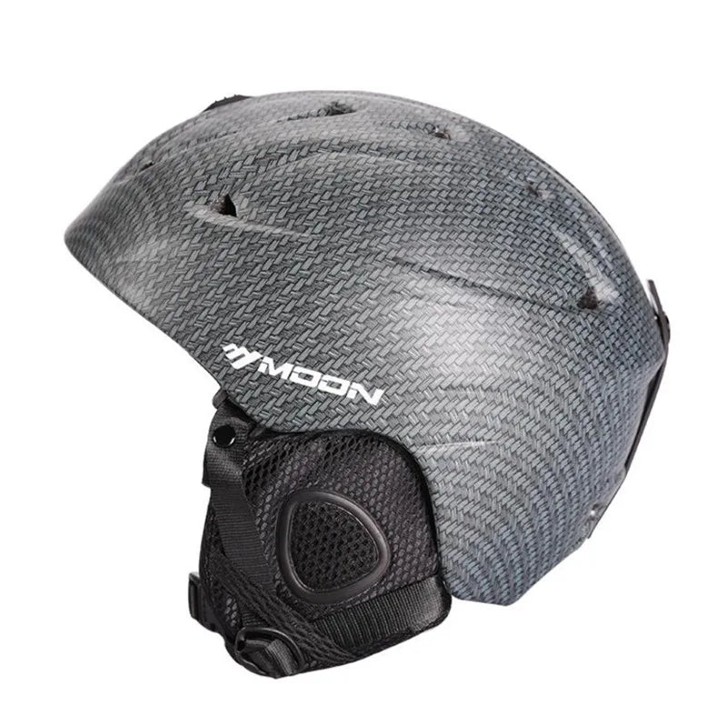 MOON PC+EPS Adult Ski Helmet for Adult and Youth Skating Skateboard Helmet Snow Sports Snowboard Helmets With 2 Gifts
