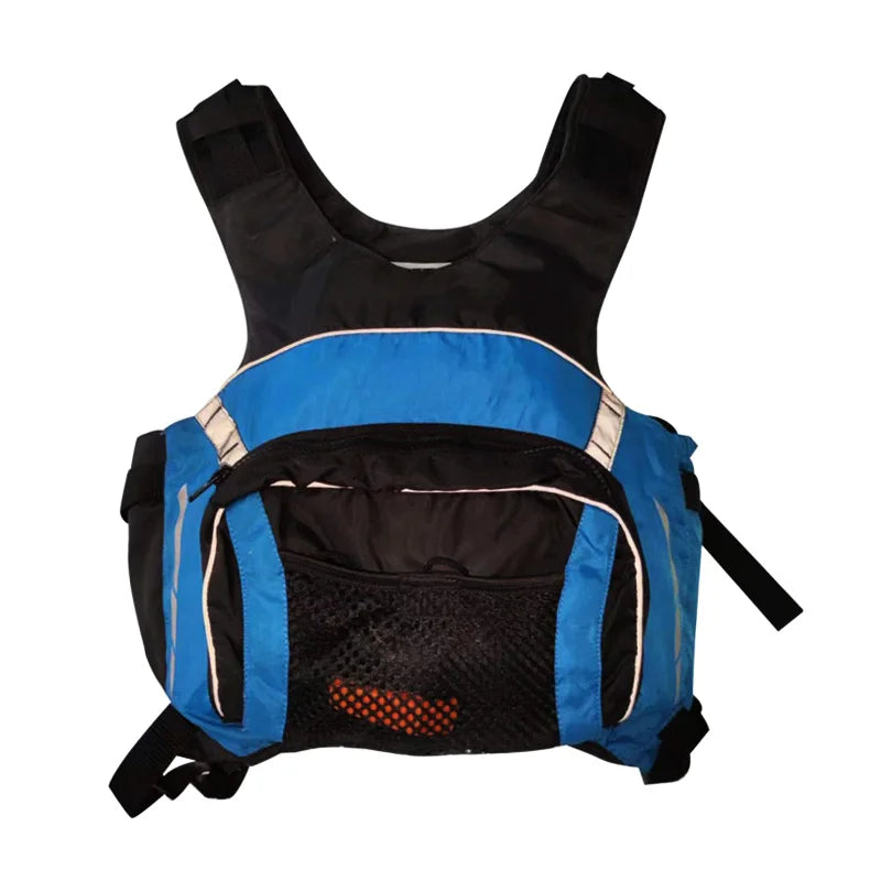 Daiseanuo Adult Kayaking Life Jackets Women Paddle Life Vest Men Kayak Vest PFD Safety Drifting Boat Raft Floating CE Approved