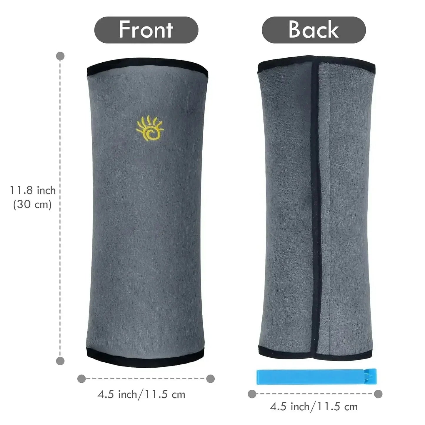 Seatbelt Covers for Kids, Seat Belt Cover Pad, Seat Belt Pillow in Car, Kids Seat Belt Cushion, Car Seat Strap Pads, 1 pcs