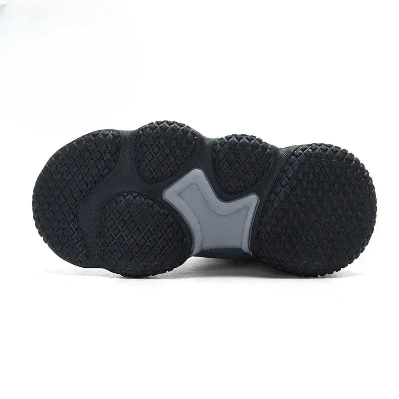 Winter Children Snow Warm Boots Fur Shoes Boys Sneaker Rubber Hiking Shoe Fashion Children Shoes Waterproof Leather Boots Kids