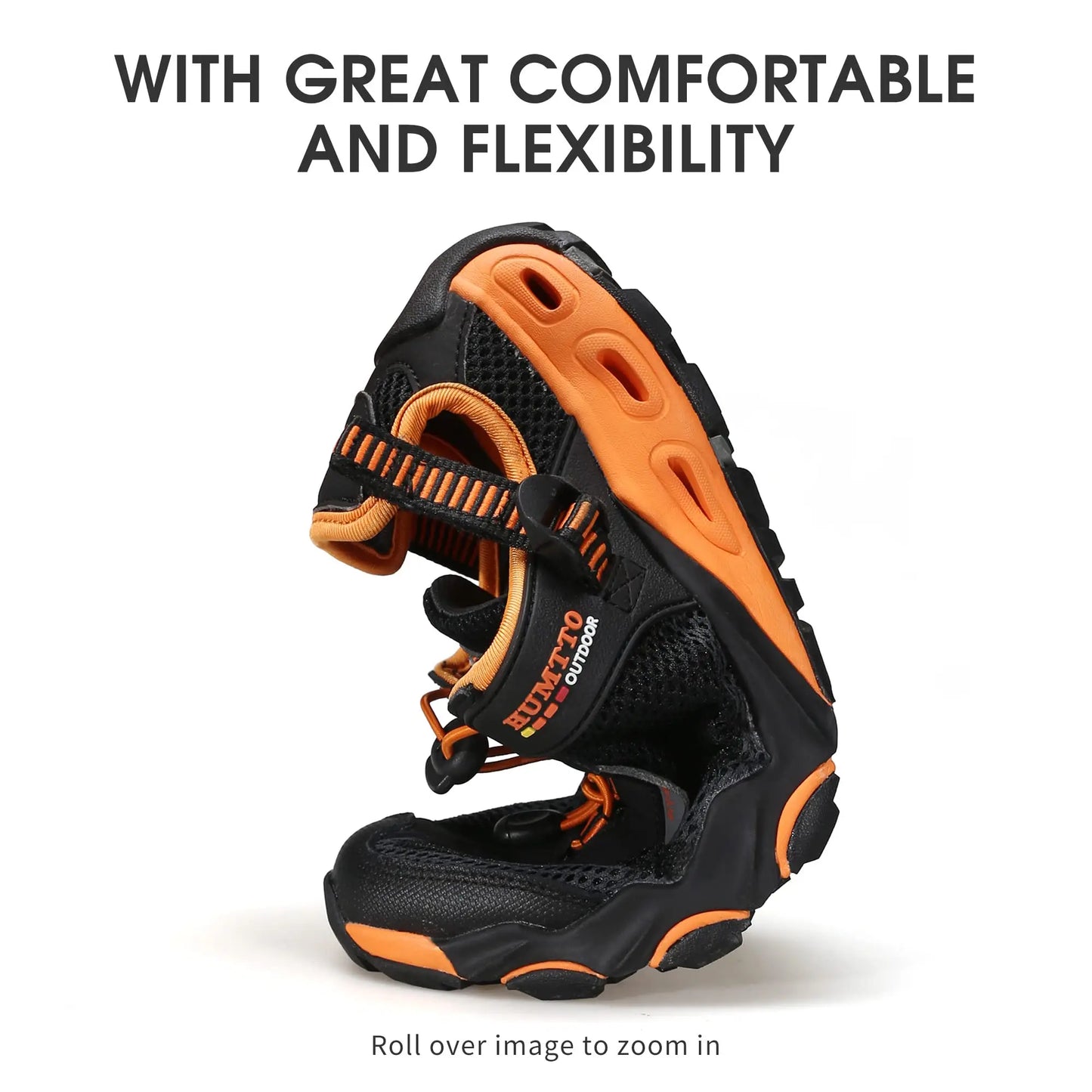 Men’s Wading Hiking Shoes – Breathable, Quick-Dry Outdoor Barefoot Sneakers for Trekking, Beach & Water Sports