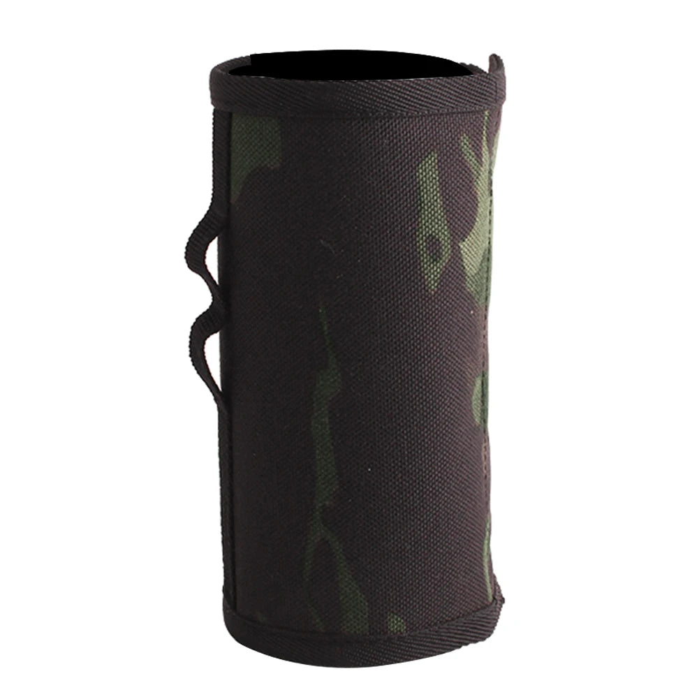 Camping Gas Can Protective Cover Cotton Linen Outdoor Gas Tank Case Anti-Fall Fuel Cylinder Storage Bag Air Bottle Wrap Sleeve