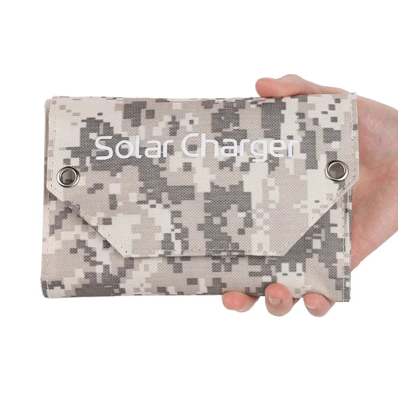60W 80W 100W Foldable Solar Panel 5V USB Portable Folding Bag Battery Charger for Phone Outdoor Camping Waterproof Power Bank