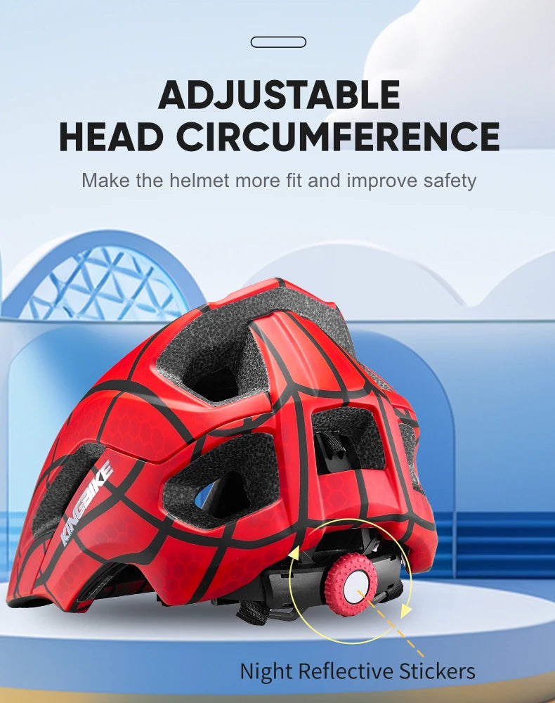 BATFOX Kids Full Face bike helmet Detachable Downhill Children Cycling Motorcycle Skateboard Sports Racing Racing Bicycle helmet