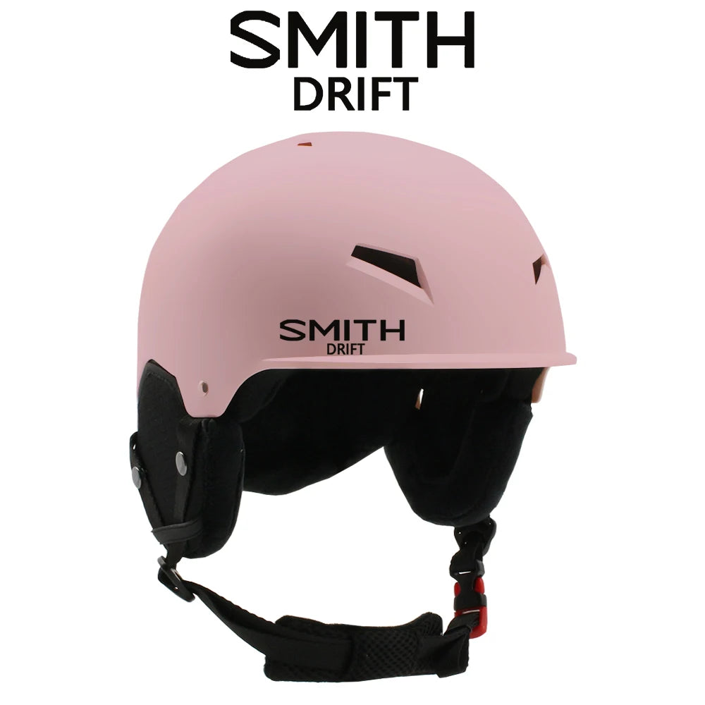 SMITHDRIFT Unisex Ski Helmet Half-covered Skiing Snowboard Winter Sports Helmet Snow Skating Integrally-Molded Helmet Youth