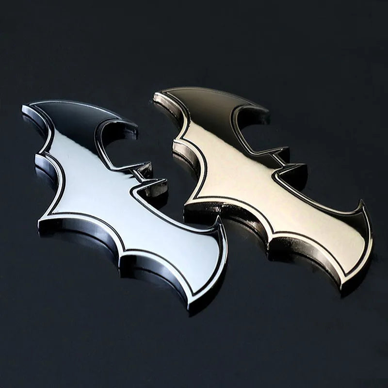 1PC 3D Bat Shape Car Stickers Auto Moto Decoration Sticker Decal Motorcycle Automobiles Car Styling Accessories