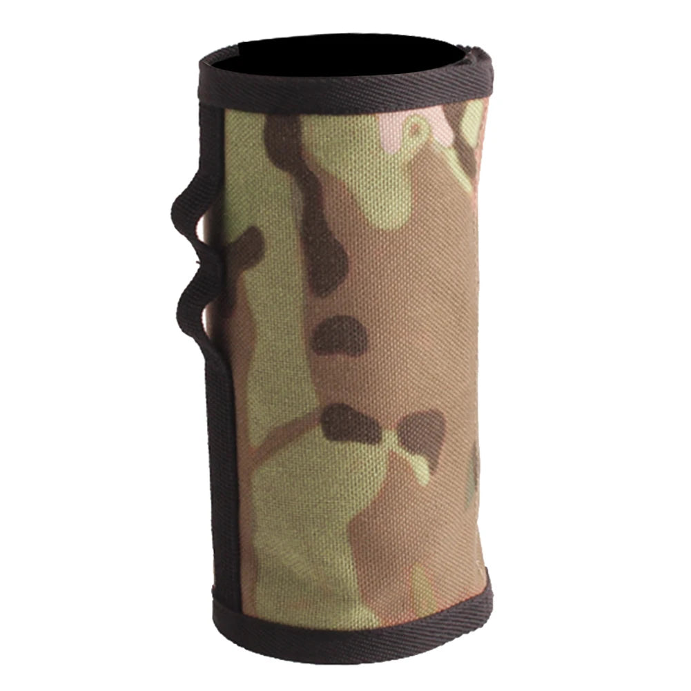 Camping Gas Can Protective Cover Cotton Linen Outdoor Gas Tank Case Anti-Fall Fuel Cylinder Storage Bag Air Bottle Wrap Sleeve