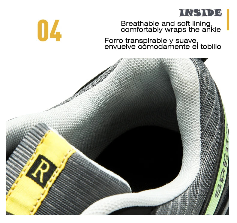 Men Hiking Shoes Waterproof Women Outdoor Trainers Lace-up Climbing Trekking Sneakers Mountain Walking Hunting Tactical Boots 47