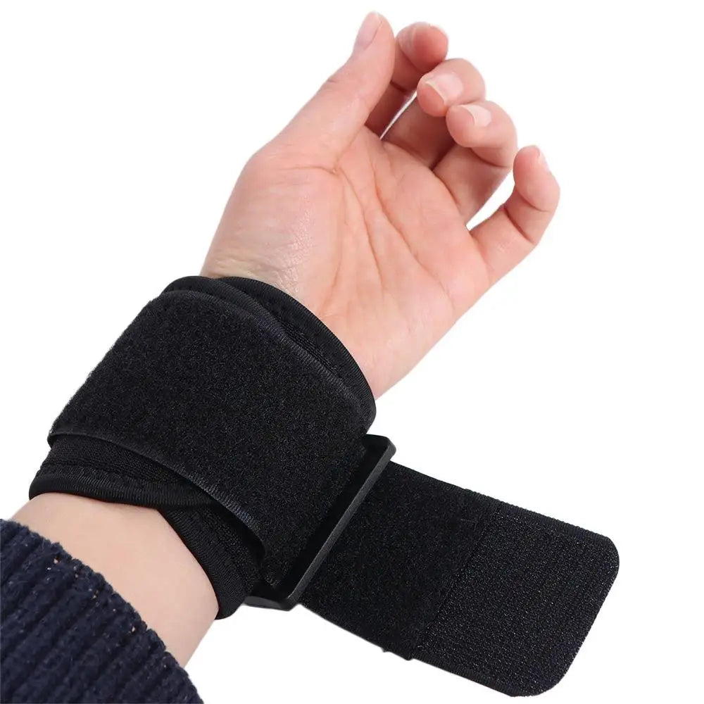 Breathable Adjustable Soft Wristband Compression Soft Gym Sports Wristband Adjustable Safety Wrist Support Brace Fitness