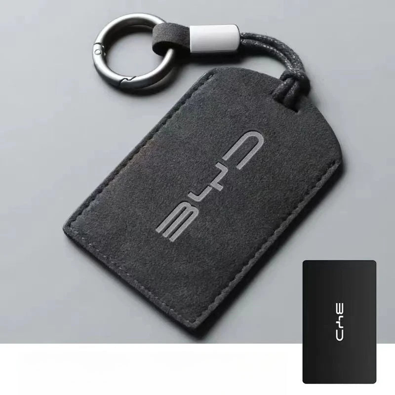 Car Card Key Case Cover Shell Holder Protection for BYD Atto 3 Yuan Plus Yuan UP Song Plus Seal Dolphin Seagull Sealion Shark