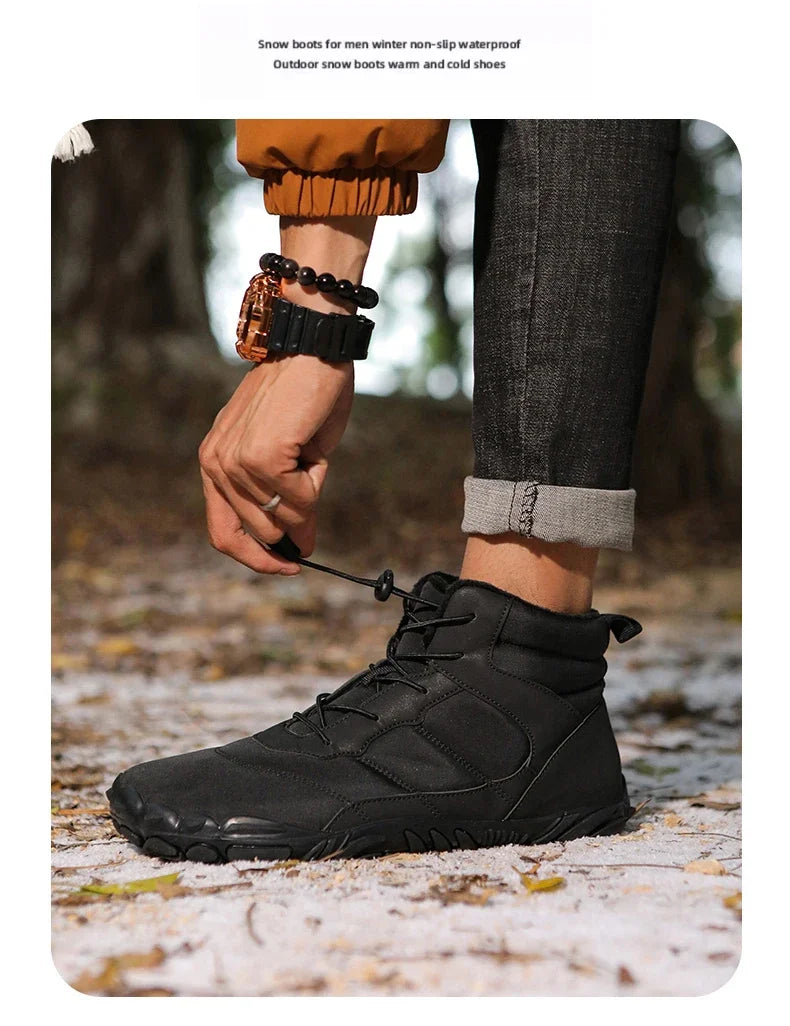 Hike Footwear Barefoot Womens, Winter Summer Wide Toe Barefoot Hiking Shoes Boots Sneakers for Women Men