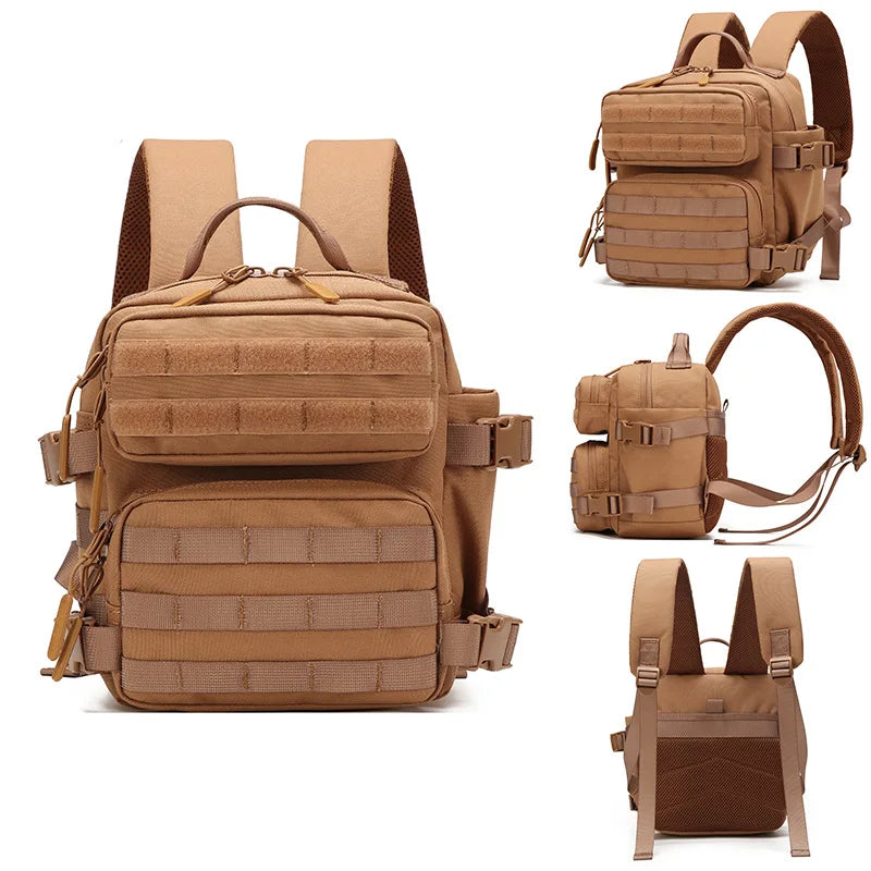 9L Mini Backpack small Tactical children's Outing Backpacks Women fitness bag Camping Hiking Sports Bag Outdoor Travel Rucksack