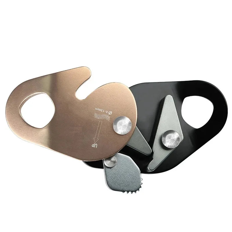 Outdoor Rock Climbing Grab Safety Equipment Rigging Grasp Rope Belay Devices Automatic Anti Fall Protective Gear Survival