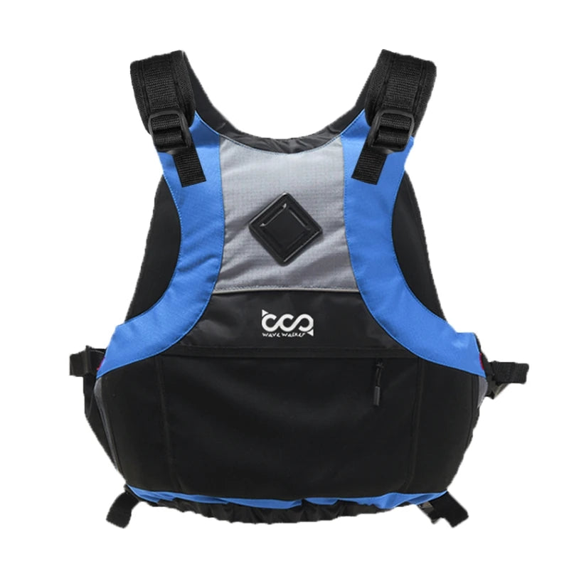 Daiseanuo Adult Kayaking Life Jackets Women Paddle Life Vest Men Kayak Vest PFD Safety Drifting Boat Raft Floating CE Approved