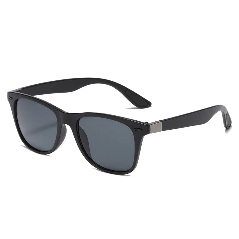 UV400 Polarized Hiking Sunglasses for Men - Best Cycling Sunglasses with Polycarbonate Frame