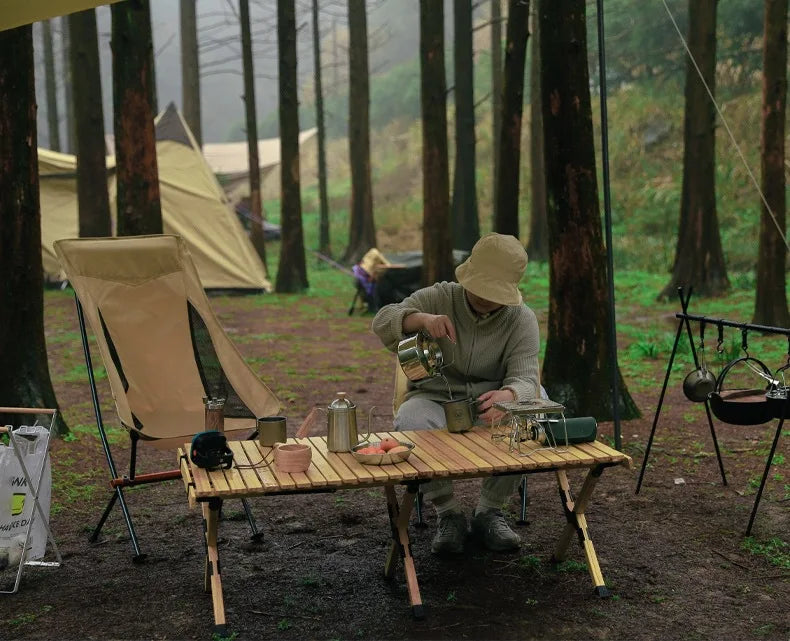 Outdoor Stainless Steel Stove Holder Camping Portable Folding Mini Barbecue Rack Pot Holder Baking Tray Holder