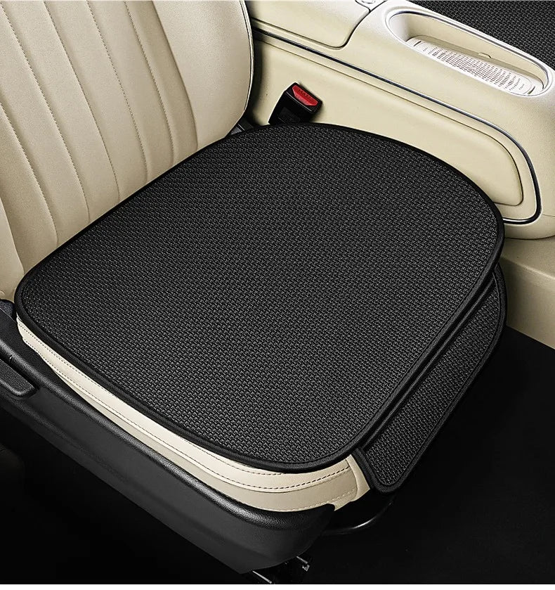 Summer Cool Car Seat Cover Cool Breathable Fabric Car Front Seat Cushion/Rear Seat Cushion/Three -piece