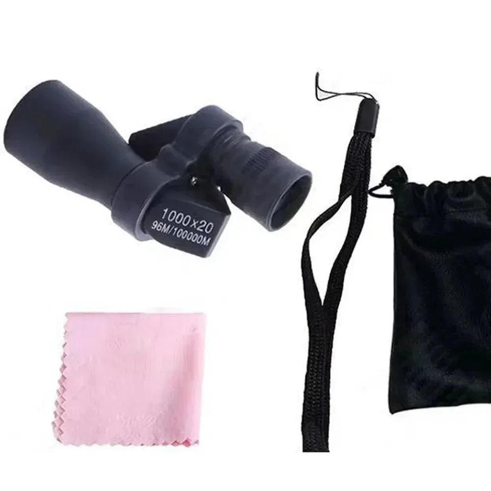 Single Tube Mini Low Light Corner Telescope, High Magnification, High-Definition, Portable, Outdoor Camping, Hiking, And Tourism
