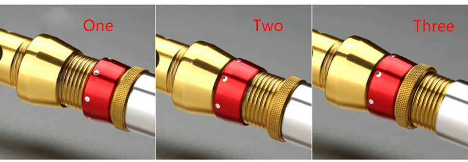 Yernea Short Sea Fishing Rods Fiber Telescopic Fishing Rod 99% Carbon 1.8-3.6M Spinning Telescopic Fishing Tackle Spinning Rod