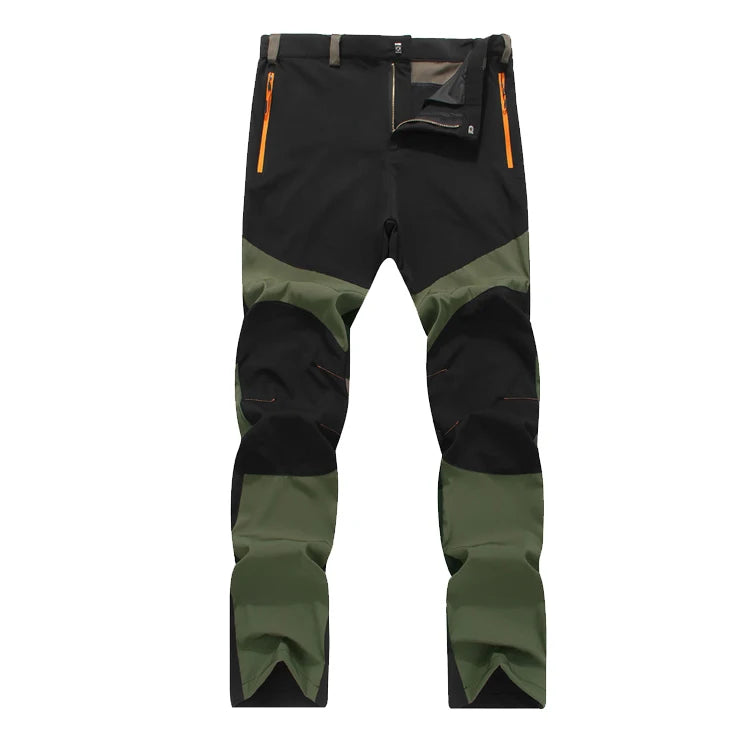 Men's Quick Dry Hiking Pants - Lightweight Trekking Trousers Fishing Cycling Camping