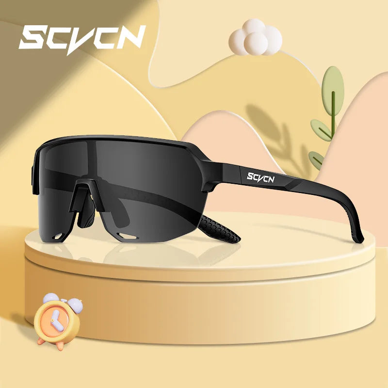 SCVCN Kids Hiking Sunglasses Teenager Sports UV400 Goggles