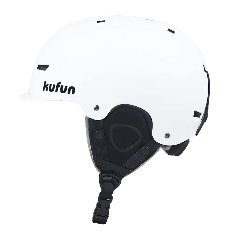 KUFUN Ski Helmet Snow Sports Snowboard Skiing Skateboard Skating Cute Animal Women Men Adult Kids Winter Safety Children