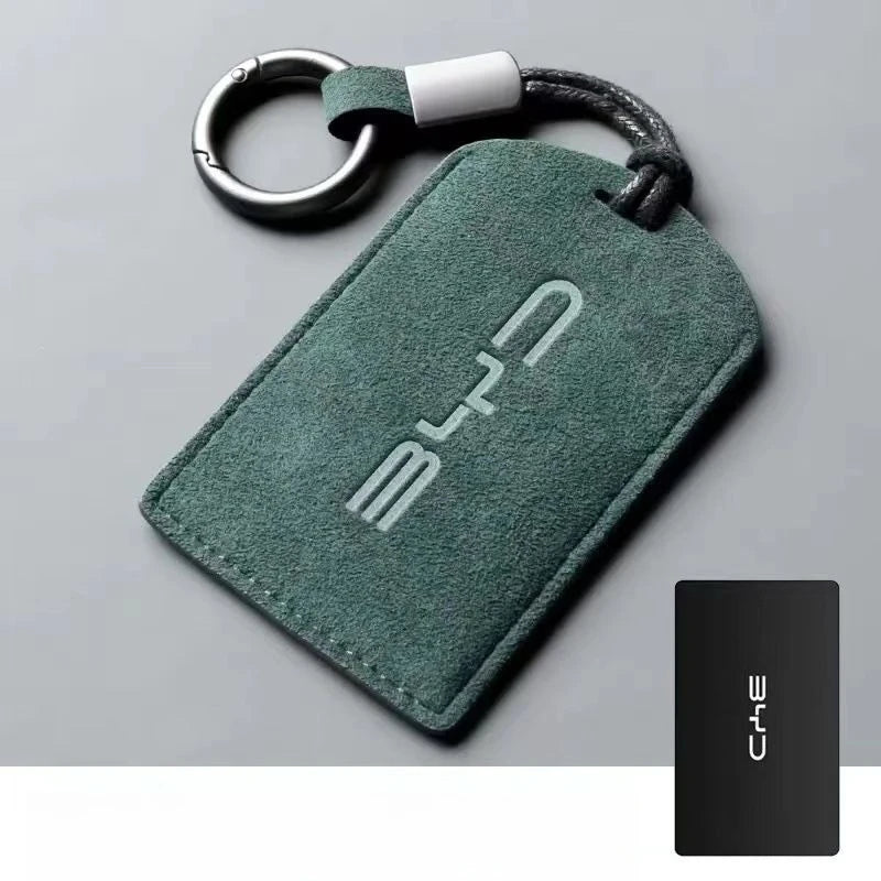 Car Card Key Case Cover Shell Holder Protection for BYD Atto 3 Yuan Plus Yuan UP Song Plus Seal Dolphin Seagull Sealion Shark