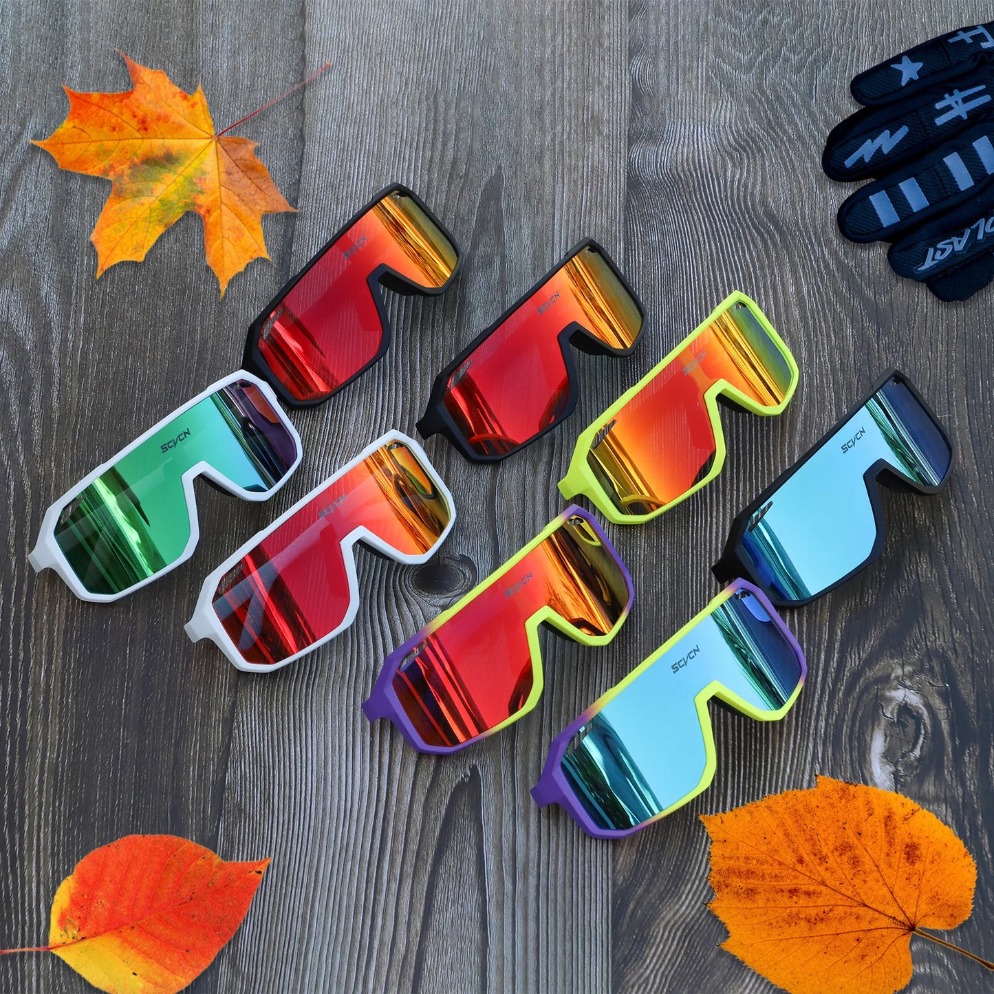 Polarized Hiking Sunglasses for Men and Women