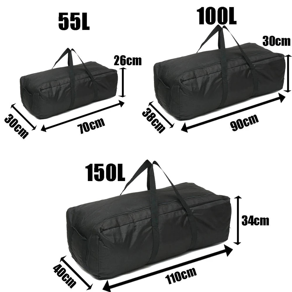 Camping Equipment Storage Bag Outdoor Traveling for Men's Women Luggage Travel Duffle Backpack Large Hiking Handbags