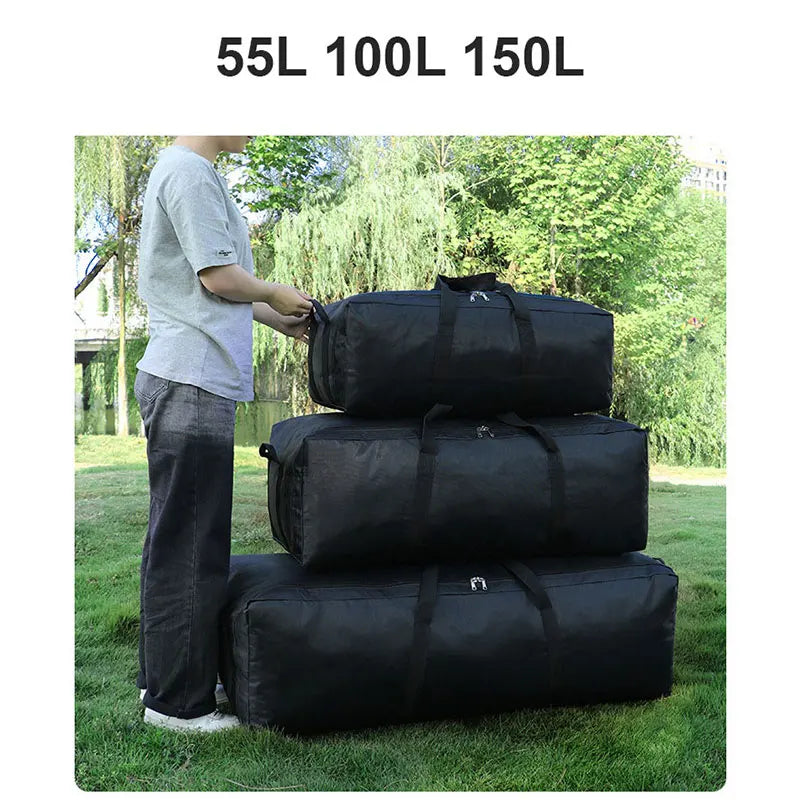 Camping Equipment Storage Bag Outdoor Traveling for Men's Women Luggage Travel Duffle Backpack Large Hiking Handbags