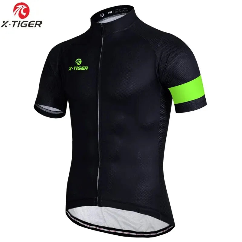 X-TIGER Cycling Jersey MTB Bicycle Bike Clothes Maillot Roupa Ropa De Ciclismo Hombre Verano Cycling Clothing