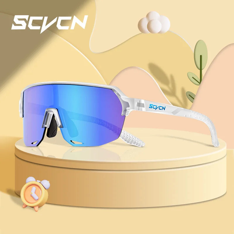 SCVCN Kids Hiking Sunglasses Teenager Sports UV400 Goggles