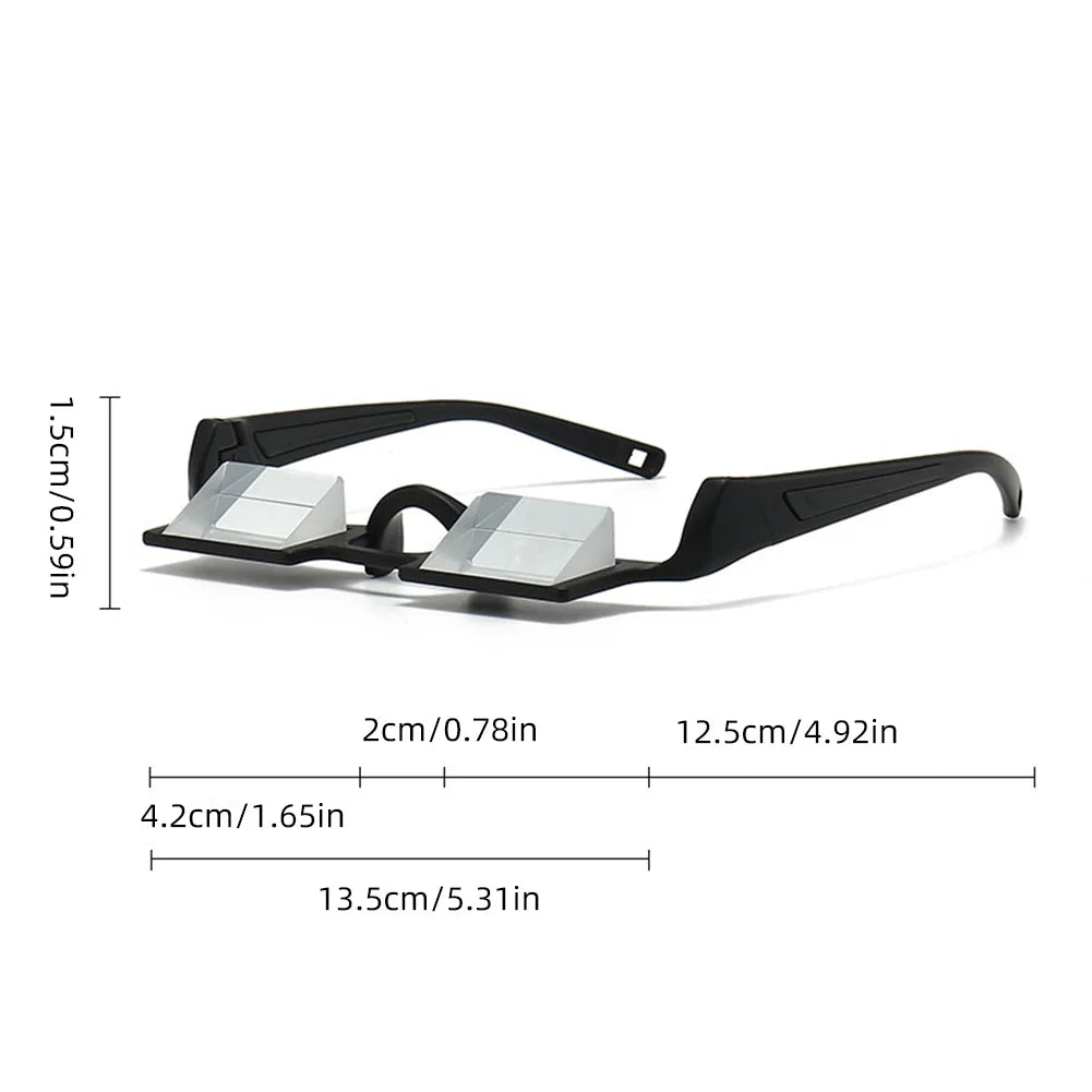 Light Weight Belay Glasses Eyeglasses Hight Transparent Comfortable Outdoor Rock Climbing Clear Prism Glasses