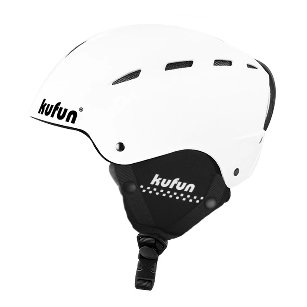 KUFUN Ski Helmet Snow Sports Snowboard Skiing Skateboard Skating Cute Animal Women Men Adult Kids Winter Safety Children