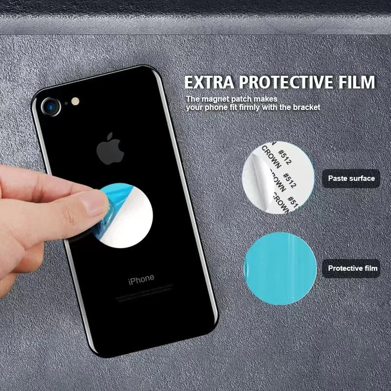 Magnetic Car Phone Holder in Car Phone Stand Clip Mount for Audi Badge A3 A4 A5 A6 A7 A8 Q3 Q5 SQ3 SQ4 S3 S4 S5 Car Accessories