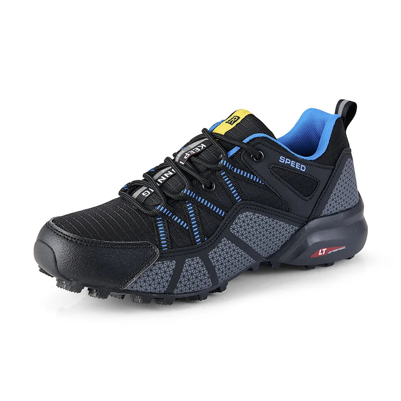 Men Women Waterproof Hiking Shoes Outdoor Camping Trainers Mountain Climbing Trekking Sneakers Walking Hunting Tactical Boots