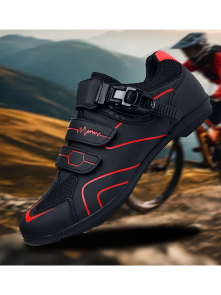 Cycling Shoes Rubber Soled Women's Bike Shoes Rubber Sole Offroad Cycling Shoes Flat Pedal Cycling Shoes